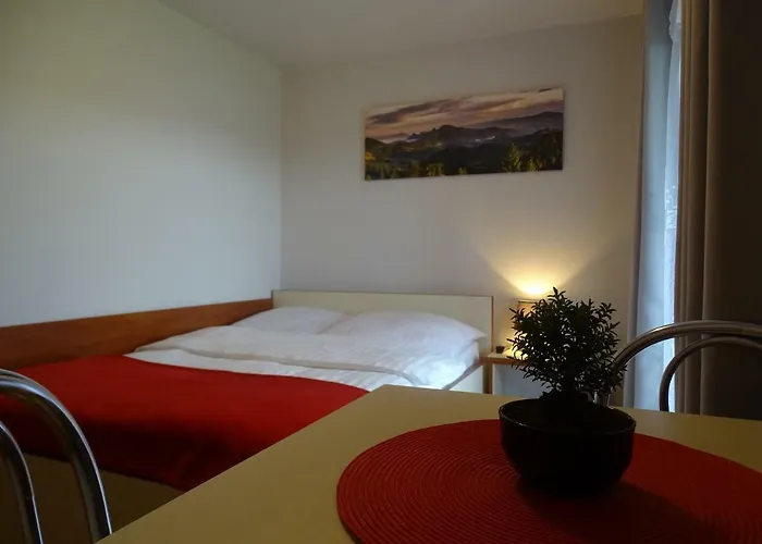 Goscinne A.t. Mikolajczyk 民宿 Krościenko