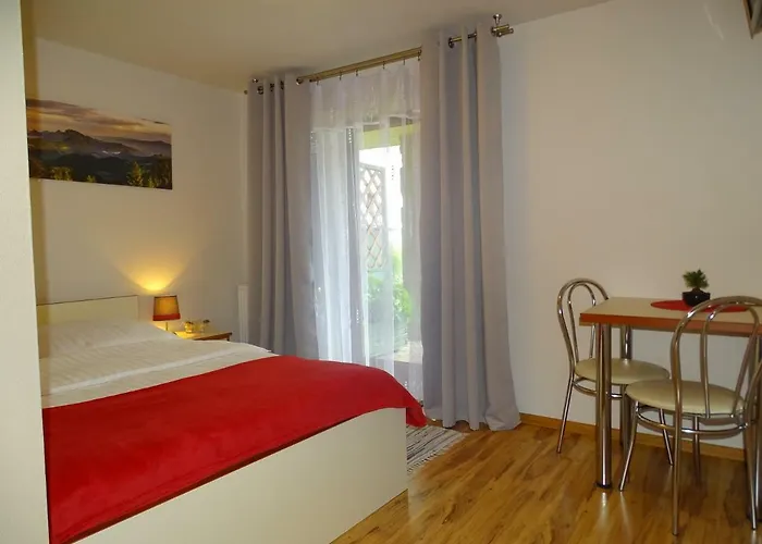 Goscinne A.t. Mikolajczyk 民宿 Krościenko