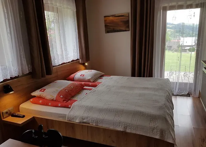 民宿 Goscinne A.t. Mikolajczyk